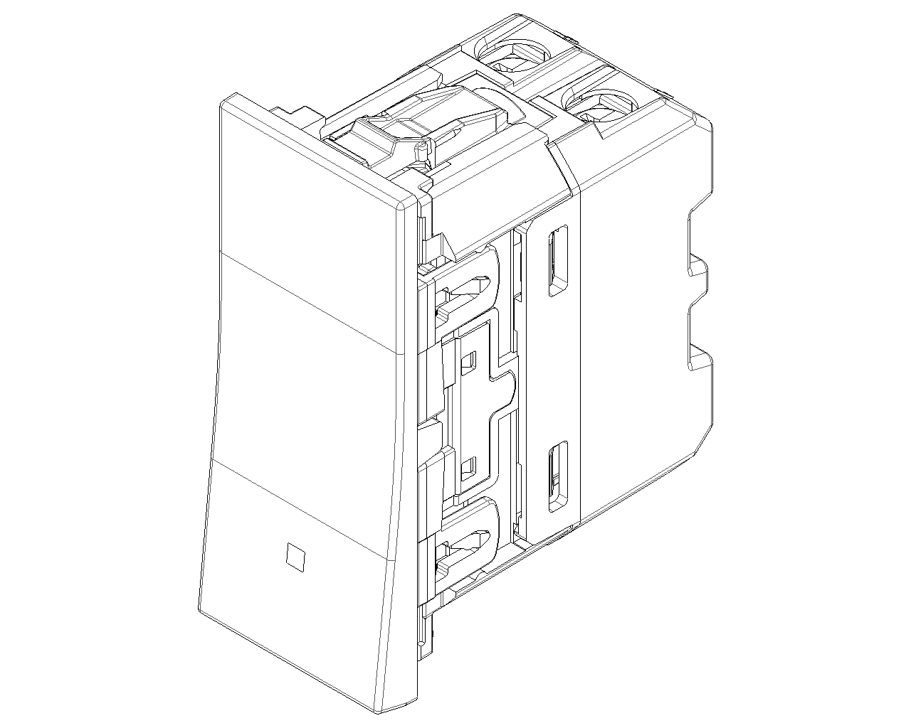 Invertitore 1P 10 AX 250 V~ allineato illuminabile, tasto sostituibile Vimar Linea bianco-nero-canapa 30012.B/G/C Invertitore 1P 10 AX 250 V~ allineato illuminabile, tasto sostituibile Vimar Linea bianco-nero-canapa 30012.B/G/C